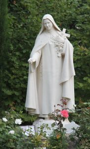 St Therese of Lisieux statue